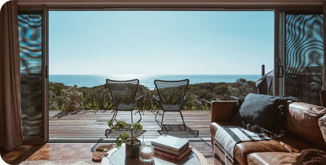 Ausblick aufs Meer